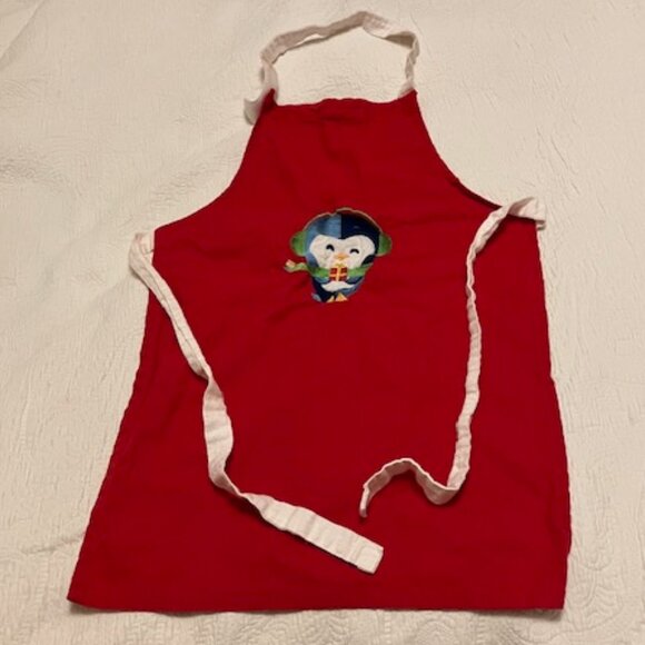 Three Children's Holiday Aprons - Picture 2 of 8